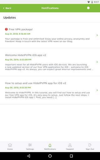 HideIPVPN - VPN & Smart DNS screenshot 11