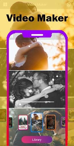 MV Lyrical Video Status Maker : MBit Video Maker screenshot 2