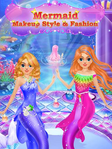 Mermaid Princess Makeup Salon screenshot 1