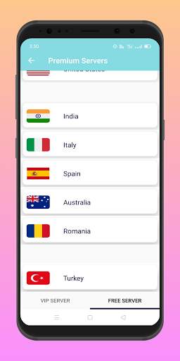JET VPN Pro - Free VPN & Fast VPN screenshot 3