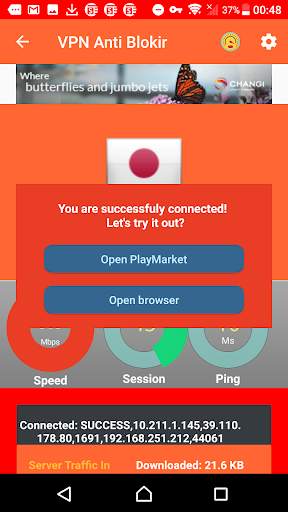 VPN Anti Blokir Gratis screenshot 8