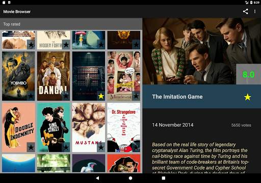 Movie Browser screenshot 14