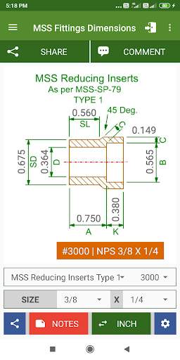 Piping Dimensions screenshot 8