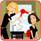 Princess Girl hair salon icon