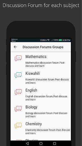 KCSE Revision App 6 تصوير الشاشة
