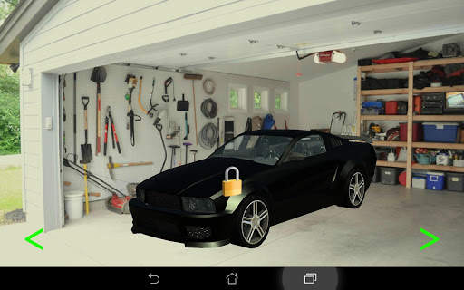 Power Muscle Car Driving screenshot 2