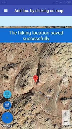 GPS Hiking Tracker screenshot 7