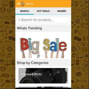 Mundayzz - Local Shopping App screenshot 1