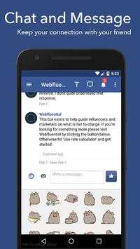 Lite Messenger - Mini Messenger screenshot 4