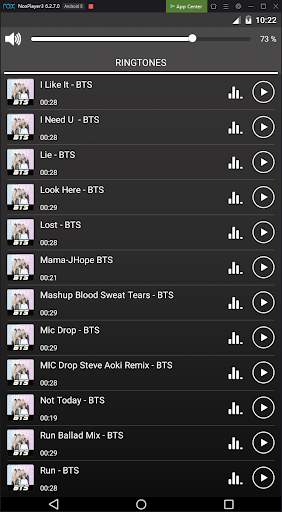 BTS Free Ringtones screenshot 2