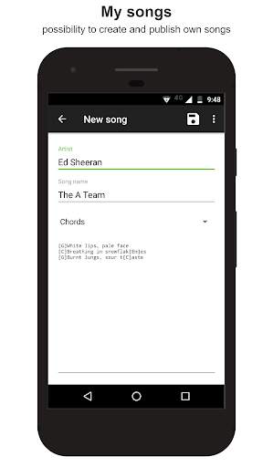 Guitar chords and tabs screenshot 5
