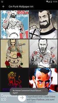 CM Punk Wallpapers WWE स्क्रीनशॉट 3