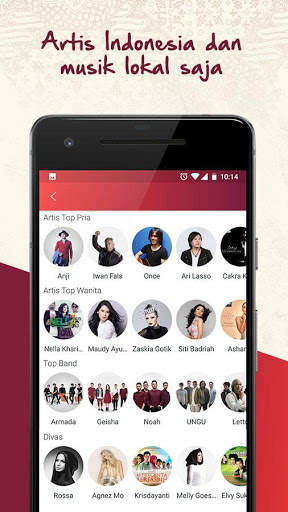 Nada Kita: Musik Indonesia Gratis screenshot 3