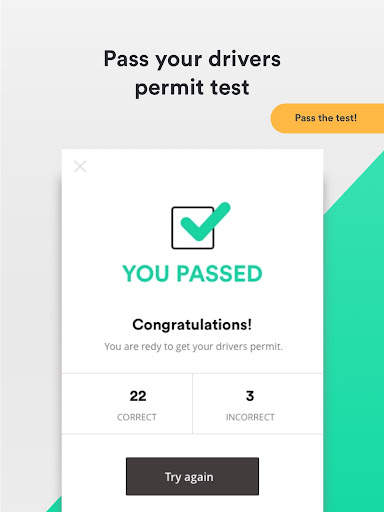 DRIVER START - Permit Test DMV screenshot 9