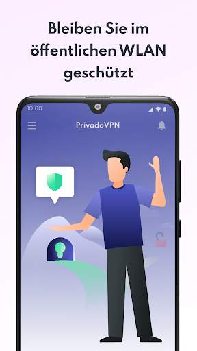 PrivadoVPN: Sicherer VPN-Proxy screenshot 7