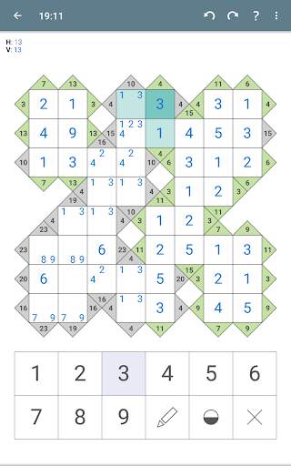 Kakuro - Classic Puzzle Game screenshot 13