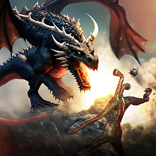 SCP Pipe Head VS Flying Dragon иконка