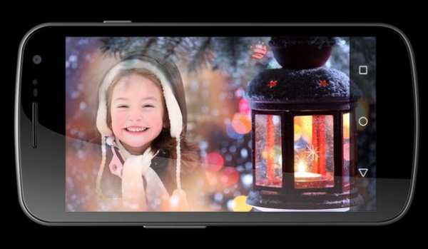 Cool Snowfall Photo Frames screenshot 2