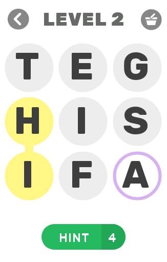 Guess the word game screenshot 2
