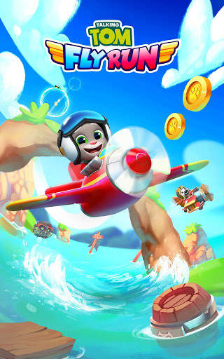 Talking Tom Fly Run: New Fun Running Game screenshot 17