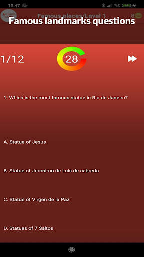 Geography Trivia Quiz world capitals - Travel Game screenshot 3