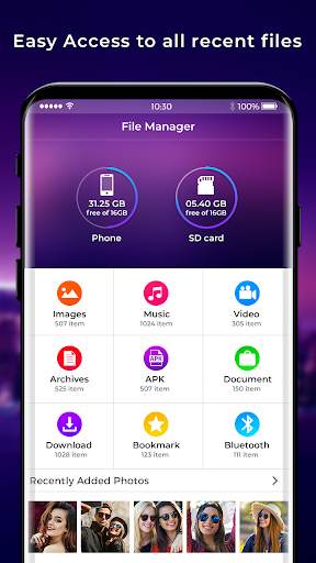 Turbo File Manager screenshot 1
