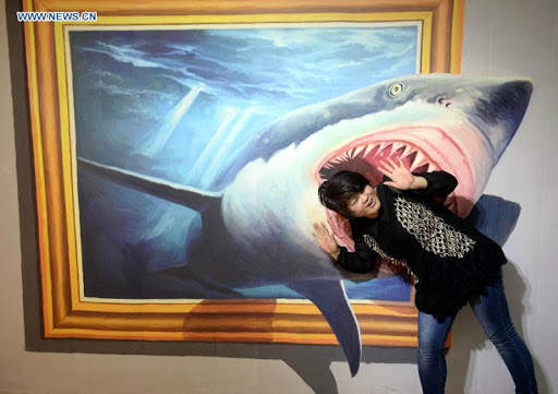 3D Funny Pictures - Street Art screenshot 18