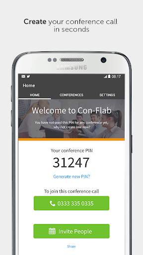 Free Conference Calling screenshot 1