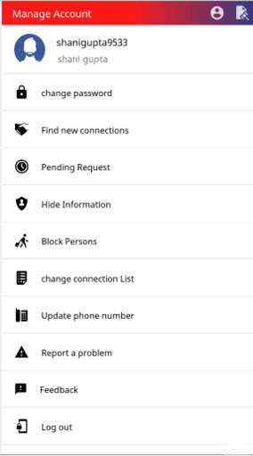 pixster - Relational Based Social Network screenshot 5