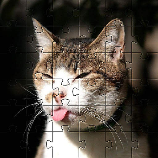 Cat Game Funny Animals Jigsaw Puzzles 🧩🐈🧩🐾 screenshot 8