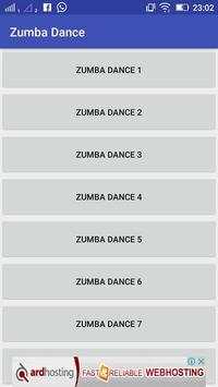 Zumba Dance Fun screenshot 1
