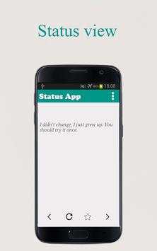 Whats status app screenshot 3