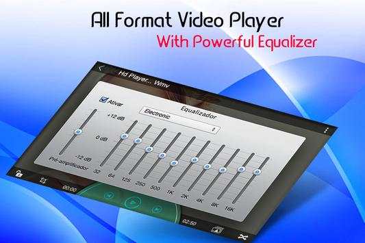 Video Player All Format : HD Video Player screenshot 1