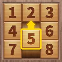 Number Puzzle Math Riddle Game logo