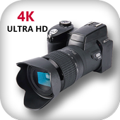 DSLR Camera Hd Ultra Zoom icon