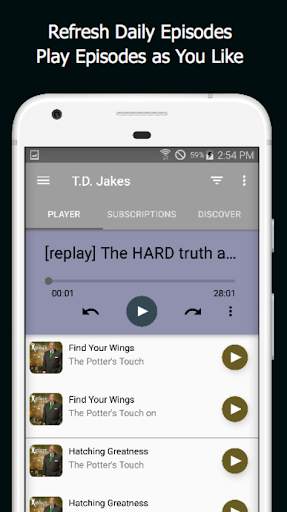 BCast - UK Podcast Player screenshot 2