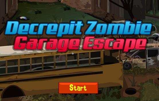 Decrepit Zombie Garage Escape screenshot 5