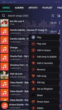 Blue - Music Player screenshot 6