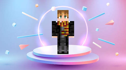 Harry Potter Skin Minecraft screenshot 27