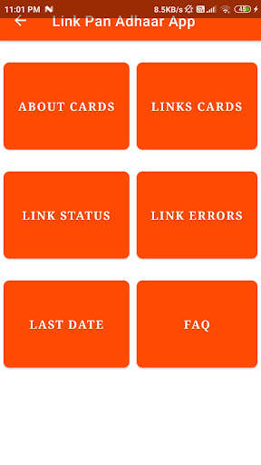 LINK AADHAR TO PAN  APP 2021 screenshot 5
