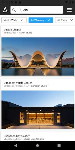 Architizer: A  Architecture screenshot 3