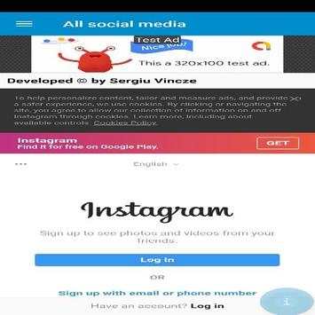 All social media screenshot 1