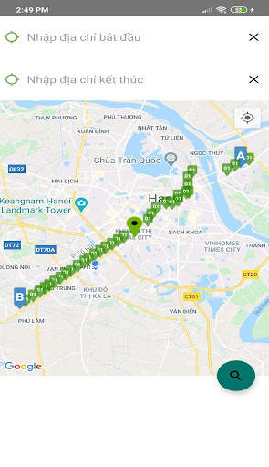 Hà Nội Bus screenshot 2