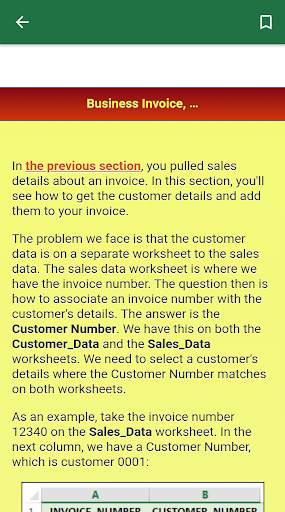 For Excel Course | Offline Excel Tutorial screenshot 4