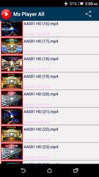 Video Mx Player All screenshot 3