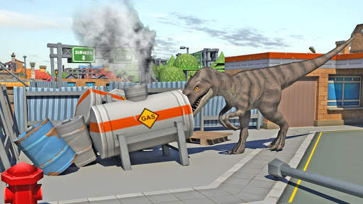 Dino Grand City Simulator screenshot 5