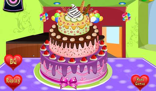 Delicious Cake Decoration screenshot 6