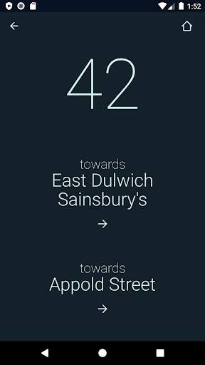 BusDue: Live London bus arrival time screenshot 2