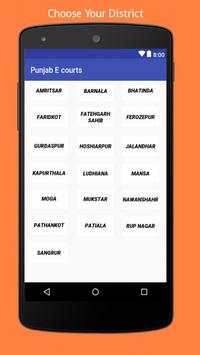 Punjab E- Courts screenshot 3