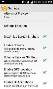 Camera DSLR pro screenshot 5
